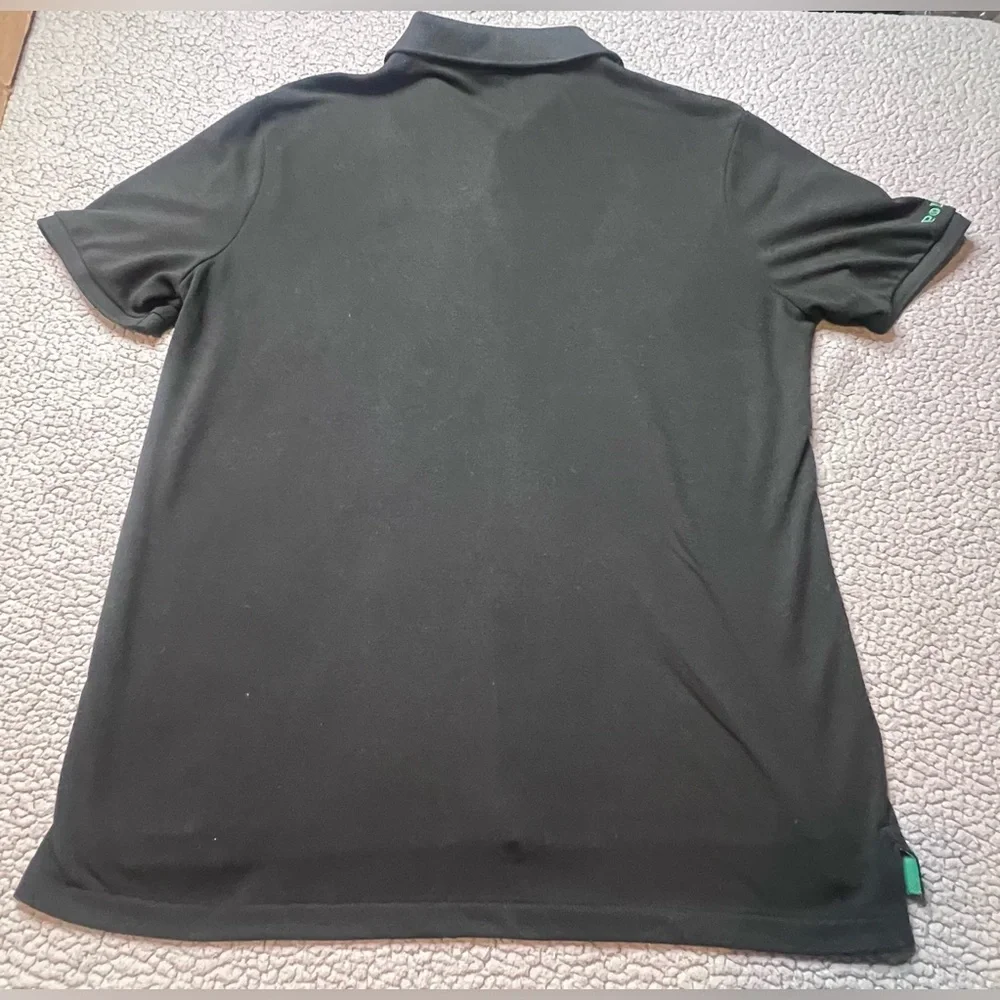 Polo Ralph Lauren Black And Green T Shirt Mens Size XL TG‎